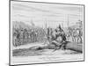 Falstaff's Ragged Regiment-George Cruikshank-Mounted Giclee Print