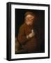 Falstaff with a Tin Cup-Eduard Grutzner-Framed Giclee Print