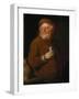 Falstaff with a Tin Cup-Eduard Grutzner-Framed Giclee Print