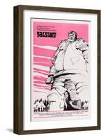 Falstaff-null-Framed Art Print