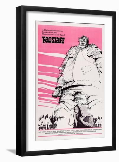 Falstaff-null-Framed Art Print