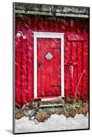 Falun Red-Philippe Sainte-Laudy-Mounted Photographic Print