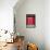 Falun Red-Philippe Sainte-Laudy-Framed Stretched Canvas displayed on a wall