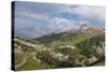 Falzarego Pass', 'Cinque Torri' Behind, Averau, Punta Gallina, Dolomites of 'Ampezzan'-Gerhard Wild-Stretched Canvas