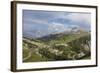 Falzarego Pass', 'Cinque Torri' Behind, Averau, Punta Gallina, Dolomites of 'Ampezzan'-Gerhard Wild-Framed Photographic Print