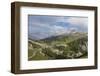 Falzarego Pass', 'Cinque Torri' Behind, Averau, Punta Gallina, Dolomites of 'Ampezzan'-Gerhard Wild-Framed Photographic Print