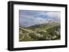 Falzarego Pass', 'Cinque Torri' Behind, Averau, Punta Gallina, Dolomites of 'Ampezzan'-Gerhard Wild-Framed Photographic Print