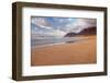 Famara Beach and Famara Mountains at Sunset, View to La Graciosa Island, Lanzarote-Markus Lange-Framed Photographic Print