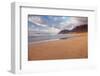 Famara Beach and Famara Mountains at Sunset, View to La Graciosa Island, Lanzarote-Markus Lange-Framed Photographic Print