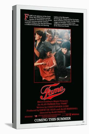 Fame, Irene Cara, Lee Curreri, 1980, © MGM/courtesy Everett Collection-null-Stretched Canvas
