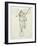 Fame, Preliminary Sketch, C.1631-Inigo Jones-Framed Giclee Print