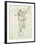 Fame, Preliminary Sketch, C.1631-Inigo Jones-Framed Giclee Print