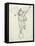 Fame, Preliminary Sketch, C.1631-Inigo Jones-Framed Stretched Canvas