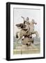 Fame Riding Pegasus ("Le Cheval De Marly") 1699-1702-Antoine Coysevox-Framed Giclee Print