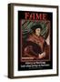 Fame-null-Framed Art Print