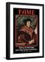 Fame-null-Framed Art Print