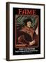 Fame-null-Framed Art Print