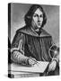 Famed Polish Astronomer Nicolaus Copernicus-null-Stretched Canvas