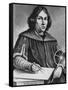 Famed Polish Astronomer Nicolaus Copernicus-null-Framed Stretched Canvas