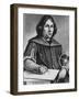 Famed Polish Astronomer Nicolaus Copernicus-null-Framed Photographic Print