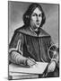 Famed Polish Astronomer Nicolaus Copernicus-null-Mounted Photographic Print