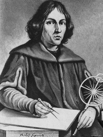 'Famed Polish Astronomer Nicolaus Copernicus' Photographic Print ...