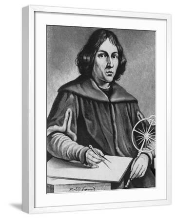 'Famed Polish Astronomer Nicolaus Copernicus' Photographic Print ...