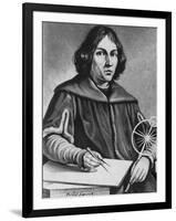 Famed Polish Astronomer Nicolaus Copernicus-null-Framed Photographic Print