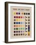 Familiar Colors-The Drammis Collection-Framed Giclee Print