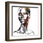 Familiar Faces - Gaze-Akiko Takahashi-Framed Giclee Print