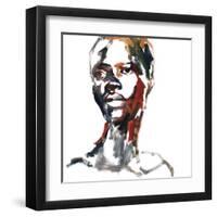 Familiar Faces - Gaze-Akiko Takahashi-Framed Giclee Print