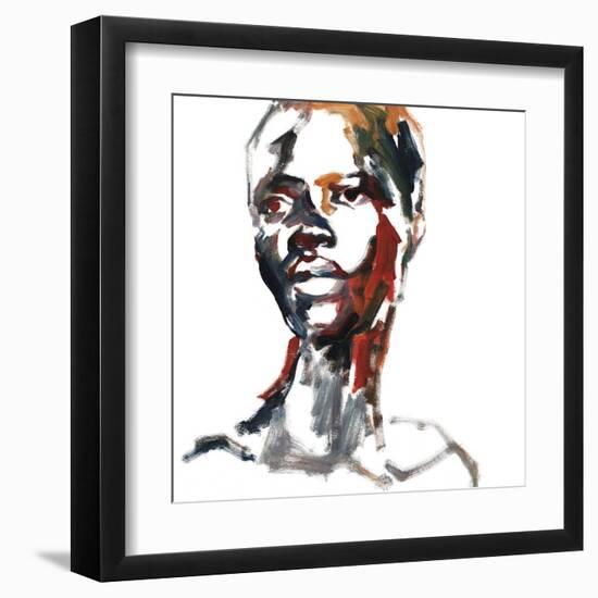 Familiar Faces - Gaze-Akiko Takahashi-Framed Giclee Print