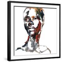 Familiar Faces - Gaze-Akiko Takahashi-Framed Giclee Print