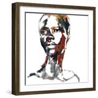 Familiar Faces - Gaze-Akiko Takahashi-Framed Giclee Print