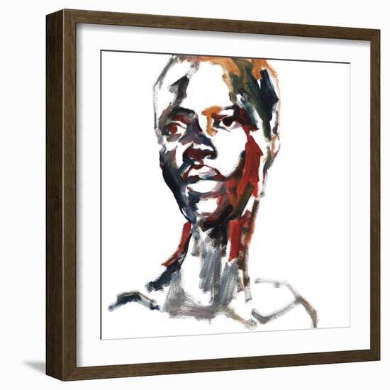 Familiar Faces - Gaze-Akiko Takahashi-Framed Giclee Print