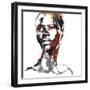 Familiar Faces - Gaze-Akiko Takahashi-Framed Giclee Print