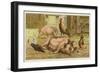 Familiarity Breeds Contempt-S.t. Dadd-Framed Giclee Print