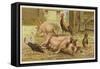 Familiarity Breeds Contempt-S.t. Dadd-Framed Stretched Canvas