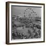 Families Enjoying the Texas State Fair-Cornell Capa-Framed Premium Photographic Print