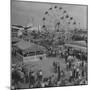 Families Enjoying the Texas State Fair-Cornell Capa-Mounted Premium Photographic Print