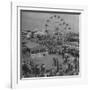 Families Enjoying the Texas State Fair-Cornell Capa-Framed Premium Photographic Print