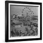 Families Enjoying the Texas State Fair-Cornell Capa-Framed Premium Photographic Print