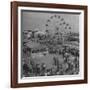 Families Enjoying the Texas State Fair-Cornell Capa-Framed Premium Photographic Print