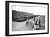 Families Out Walking on New Parade, East Worthing, West Sussex, C1900s-C1920S-null-Framed Giclee Print