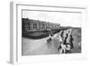 Families Out Walking on New Parade, East Worthing, West Sussex, C1900s-C1920S-null-Framed Giclee Print