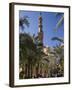 Families Relax after Prayers in Tree-Lined Garden of Abu Al-Abbas, Al-Mursi Mosque, Alexandria-Julian Love-Framed Photographic Print