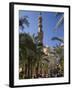 Families Relax after Prayers in Tree-Lined Garden of Abu Al-Abbas, Al-Mursi Mosque, Alexandria-Julian Love-Framed Photographic Print