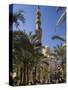 Families Relax after Prayers in Tree-Lined Garden of Abu Al-Abbas, Al-Mursi Mosque, Alexandria-Julian Love-Stretched Canvas