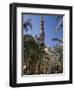 Families Relax after Prayers in Tree-Lined Garden of Abu Al-Abbas, Al-Mursi Mosque, Alexandria-Julian Love-Framed Photographic Print