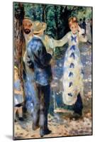 Famille-Pierre-Auguste Renoir-Mounted Art Print